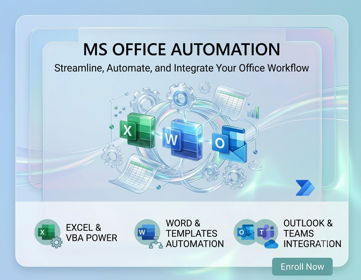 MS Office Automation